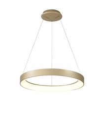 M8574  Niseko II Ring Pendant 50cm 40W LED Gold